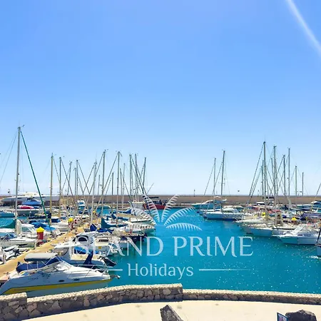 Apartman Huge Terrace In Heated Pool Complex With Teide Views Fc1209 *