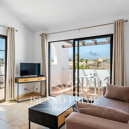 Huge Terrace In Heated Pool Complex With Teide Views Fc1209 Appartement *