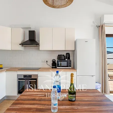 Huge Terrace In Heated Pool Complex With Teide Views Fc1209 Appartement *