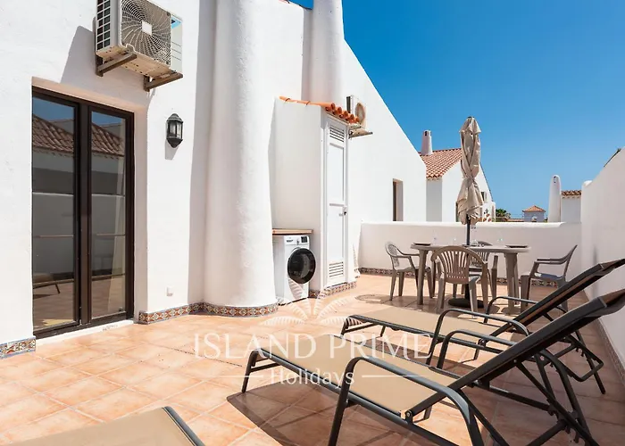 Huge Terrace In Heated Pool Complex With Teide Views Fc1209 * سان ميغيل ذي أبونا