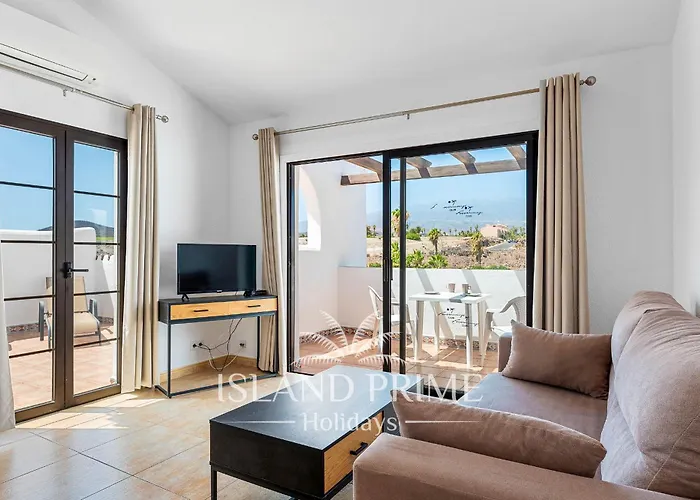 Huge Terrace In Heated Pool Complex With Teide Views Fc1209 شقة *