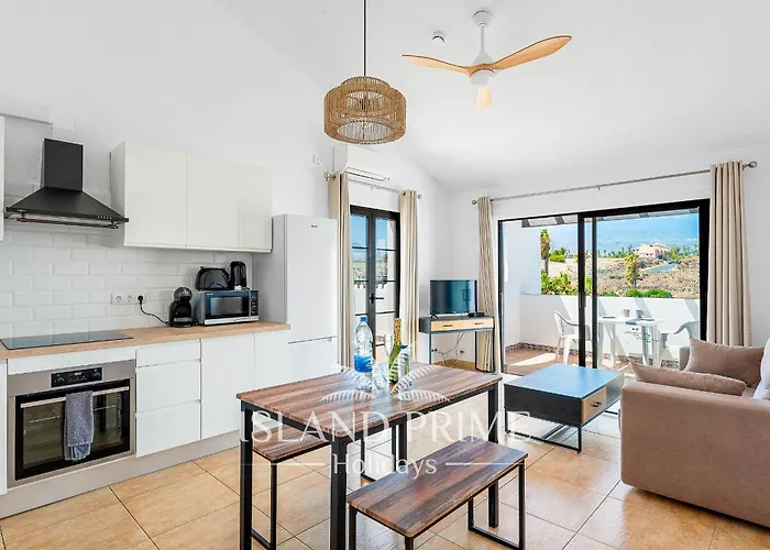 شقة Huge Terrace In Heated Pool Complex With Teide Views Fc1209 *