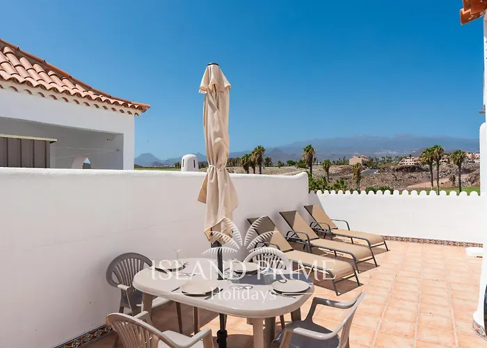 Huge Terrace In Heated Pool Complex With Teide Views Fc1209 شقة