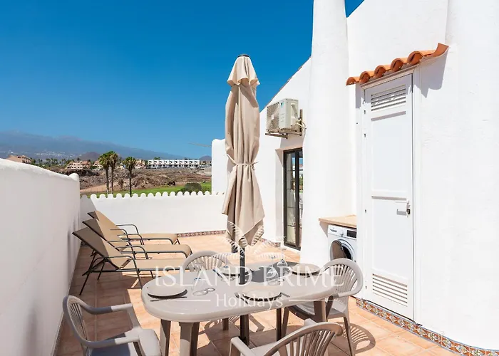 Huge Terrace In Heated Pool Complex With Teide Views Fc1209 سان ميغيل ذي أبونا