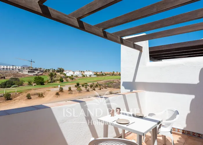 Huge Terrace In Heated Pool Complex With Teide Views Fc1209 شقة *